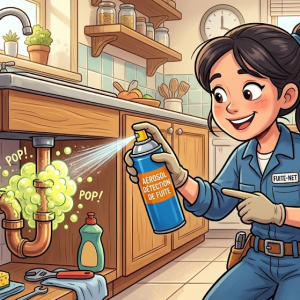 DETECTEUR DE FUITES